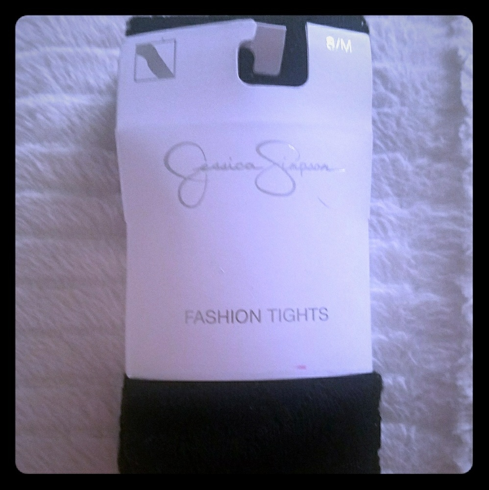 Jessica Simpson Fashion Tights